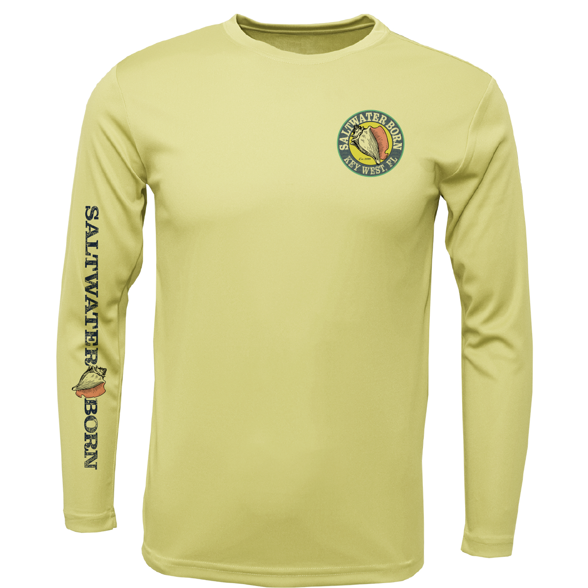 Key West Wahoo Long Sleeve UPF 50+ Dry-Fit Shirt