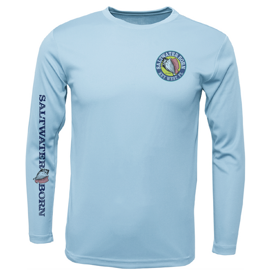 Key West Wahoo Long Sleeve UPF 50+ Dry-Fit Shirt