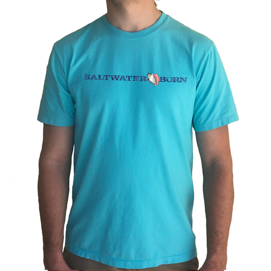 Saltwater Born Signature Series Tee