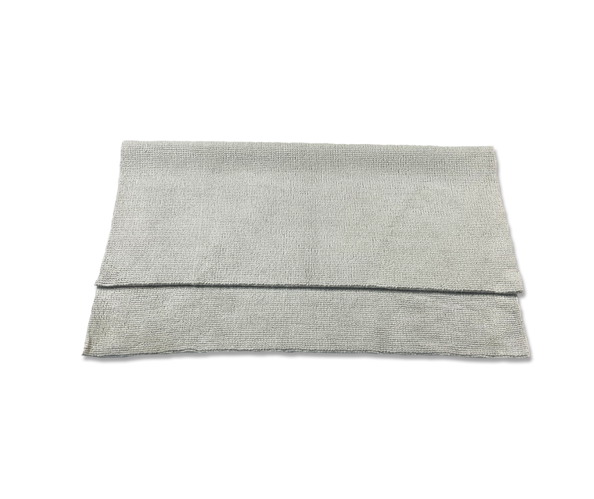 Grey Edgeless Microfiber - Pack of 10