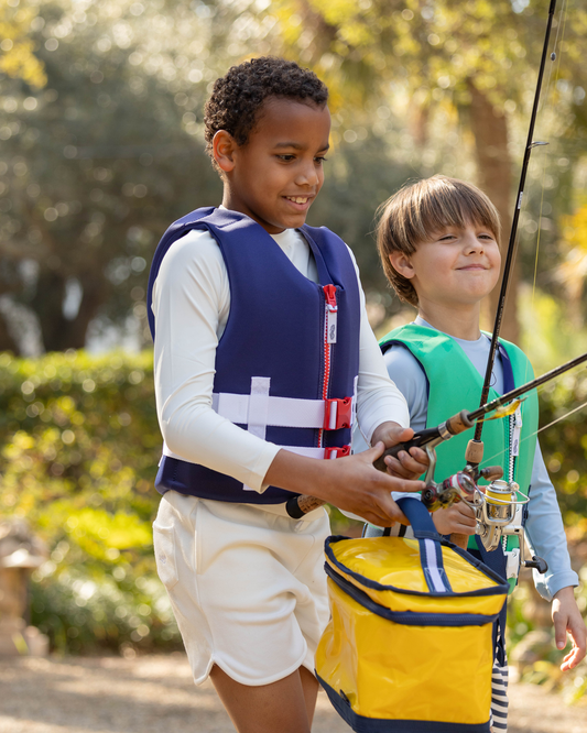 Navy USCG Life Jacket (50-90 lbs)