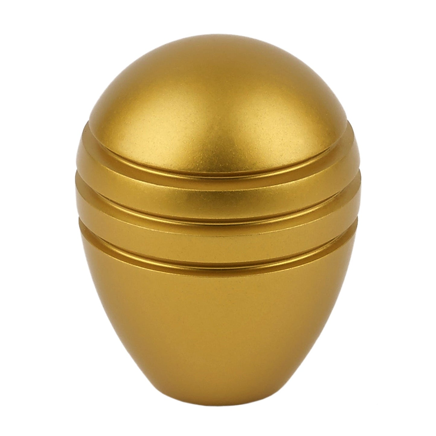 Schaefer Control Knob, Grooved Gold MF-11-G