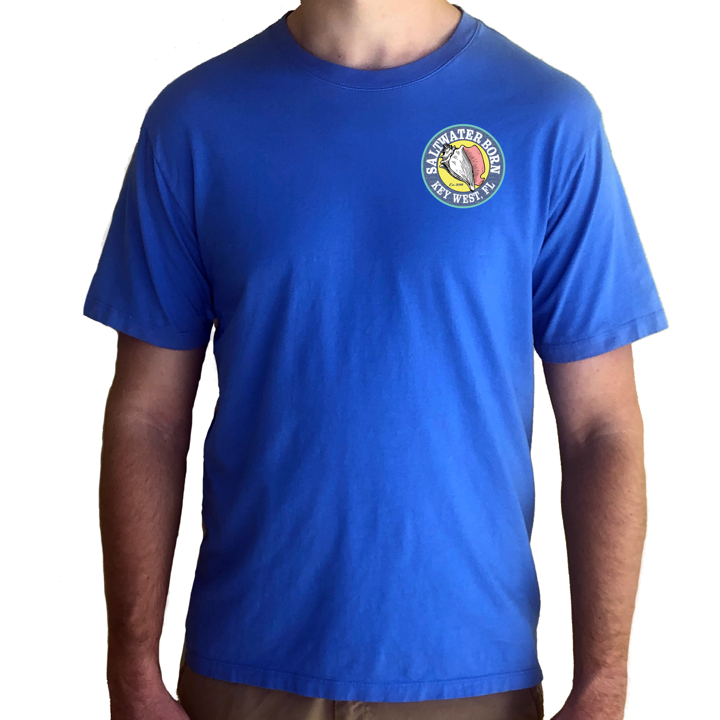 Key West, Florida Conch Republic Tee