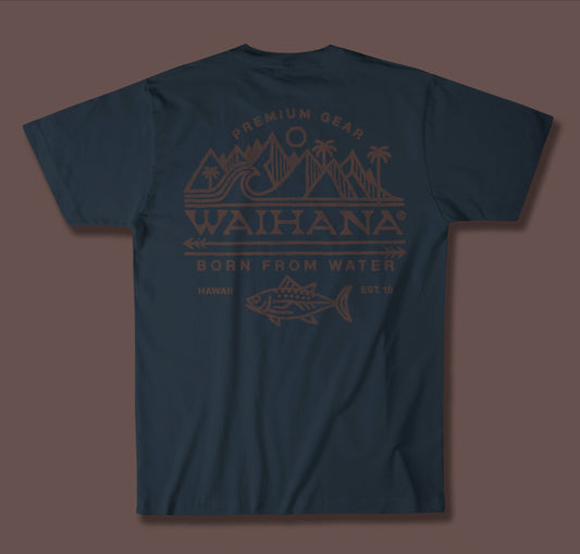 Mauka to Makai Premium Pima T-Shirt