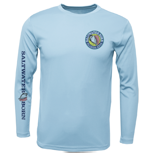 Florida Keys Kraken Long Sleeve UPF 50+ Dry-Fit Shirt