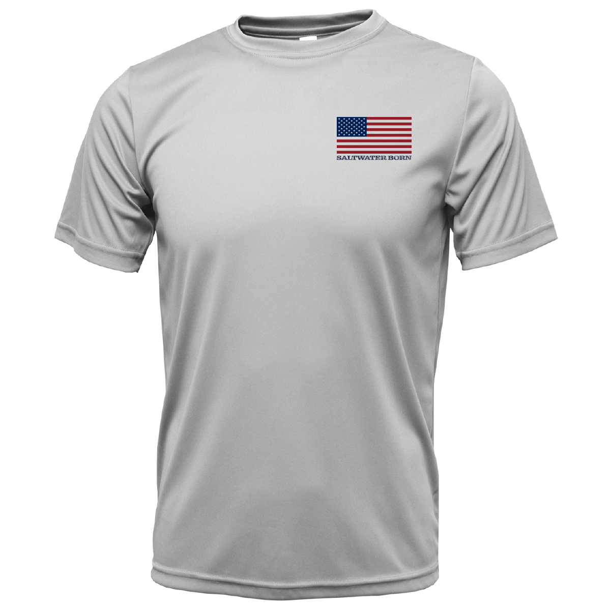 USA Snook Short Sleeve UPF 50+ Dry-Fit Shirt