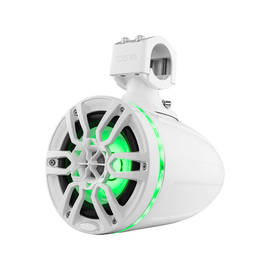 NXL 6.5" Marine and Powersports Towers LED RGB Lights 100 Watts Rms - White