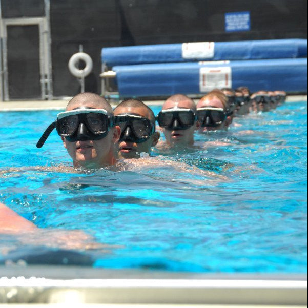 ATACLETE Low-Volume BUDS Twin Lens Dive Mask