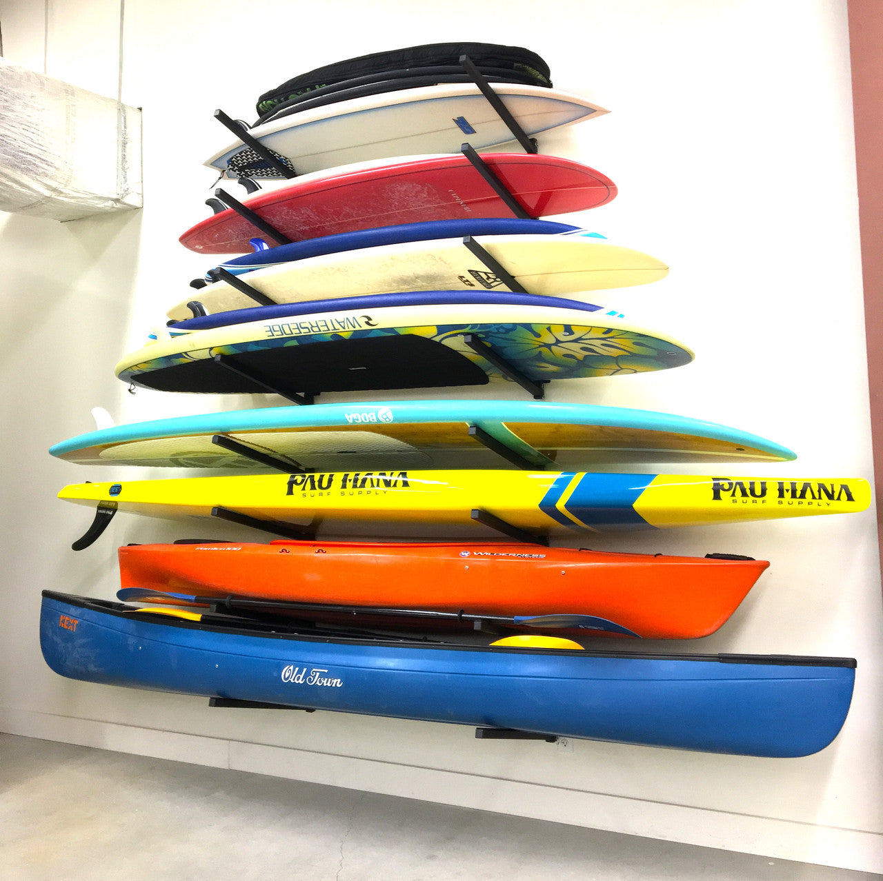 Kona SUP & Surfboard Storage | Indoor Adjustable Rack | 4 Level