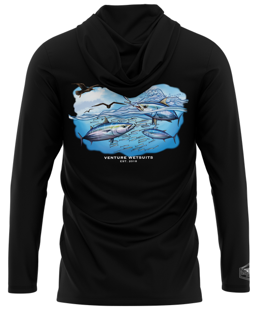 Otaru Pile Dri Fit Hoodie (Adult/Keiki)