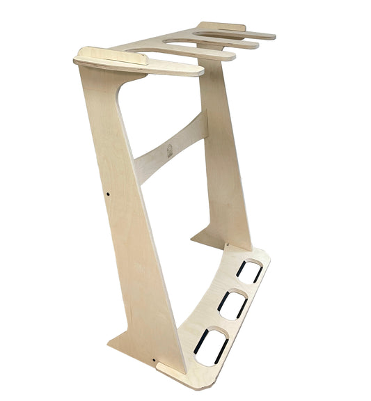 THE PACIFICA XL freestanding paddle board rack