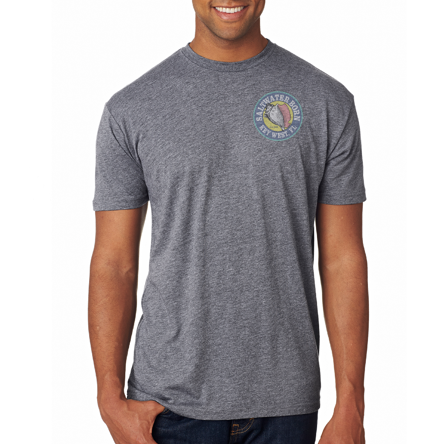 Key West, Florida Blue Marlin Soft Tee