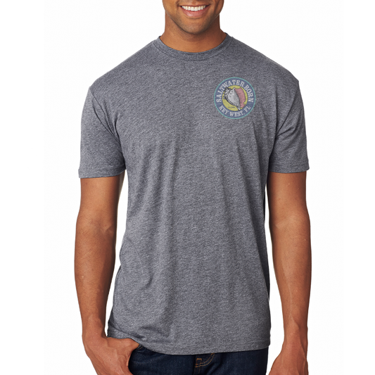 Key West, Florida Blue Marlin Soft Tee