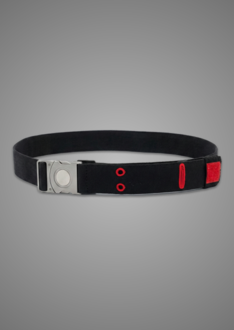 THE BYRD GOLF BELT ✶ Black Crow