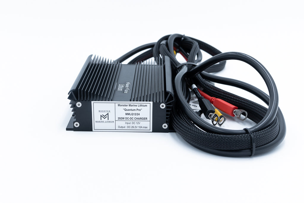 12v to 24v Quantum Charger "On The Run”