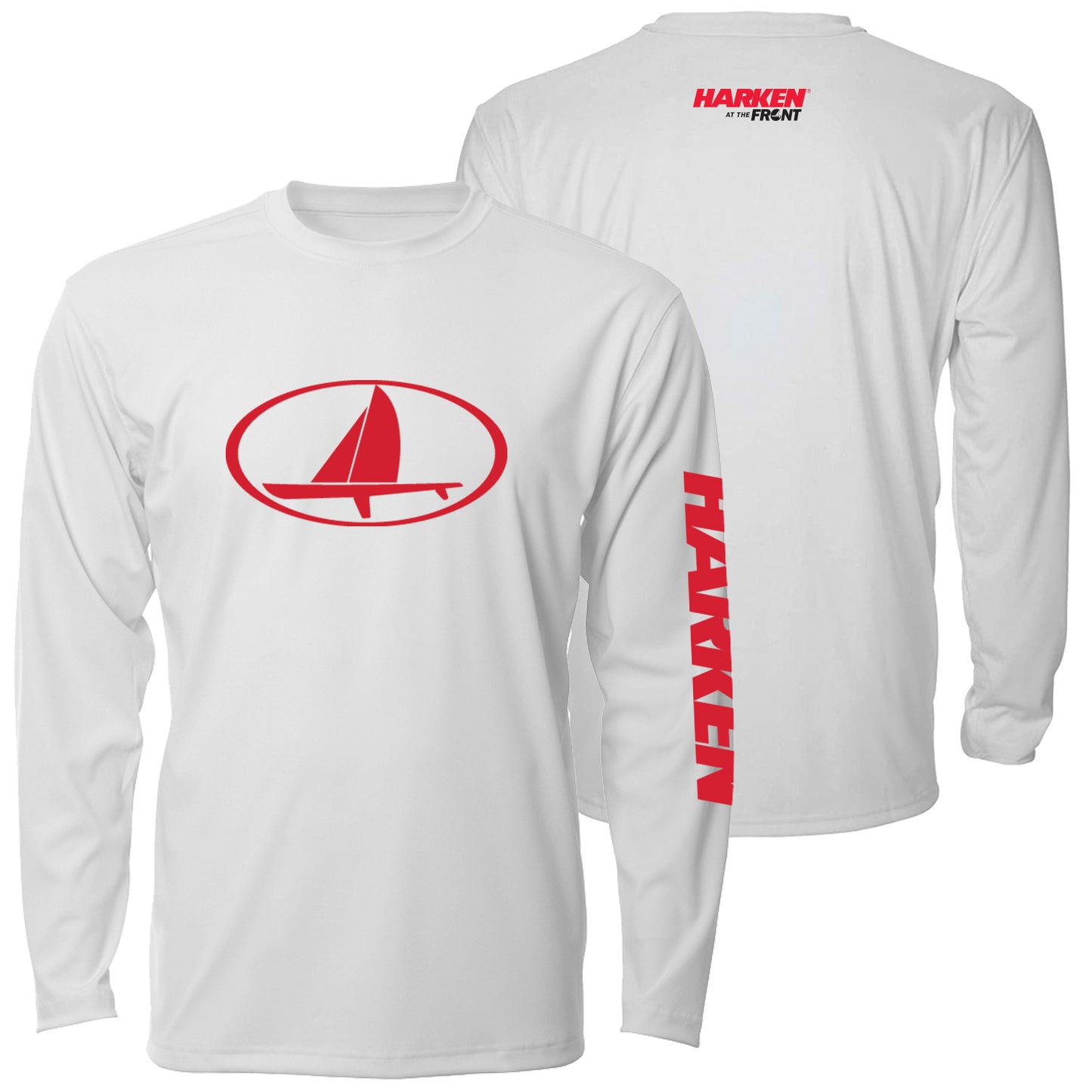 Harken Long Sleeve Shirt Denali Cillbro Performance | SendIt Sailing