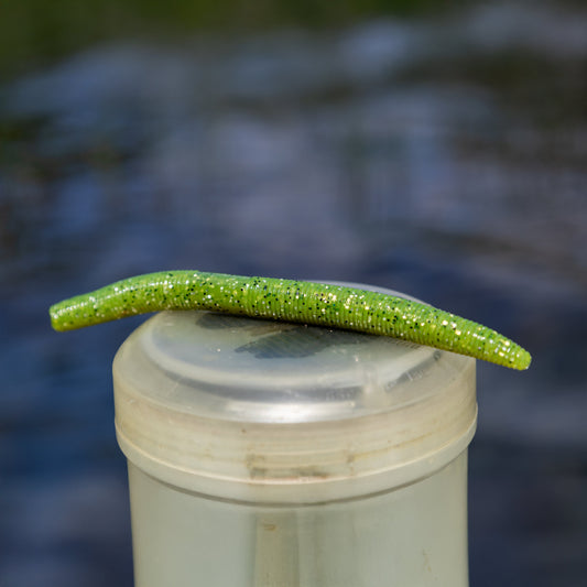 Reaction Tackle Soft Plastic Wacky Worms 5.5in - 24 Pack