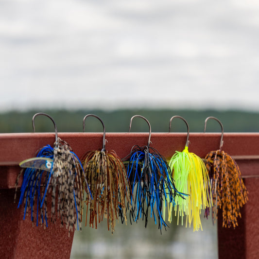 Reaction Tackle Tungsten Scrounger Jigs (2-Pack)