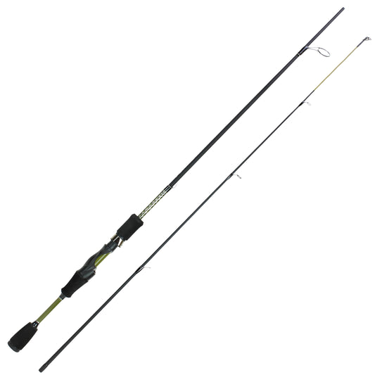 5'6" Light Action Spinning Rod and Reel Package, 2 Piece Fiberglass/Graphite Spinning Rod |3000 Spinning Reel | FORTIS