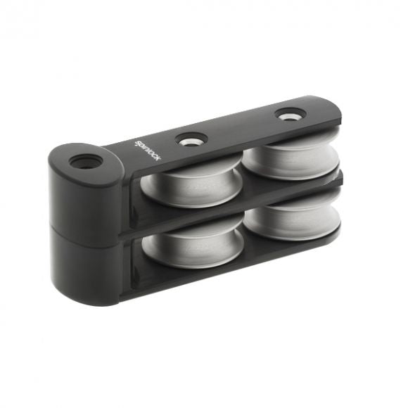 Spinlock Deck Organizer 50mm 2-Sheave Asymmetric (High Load) | SendIt Sailing