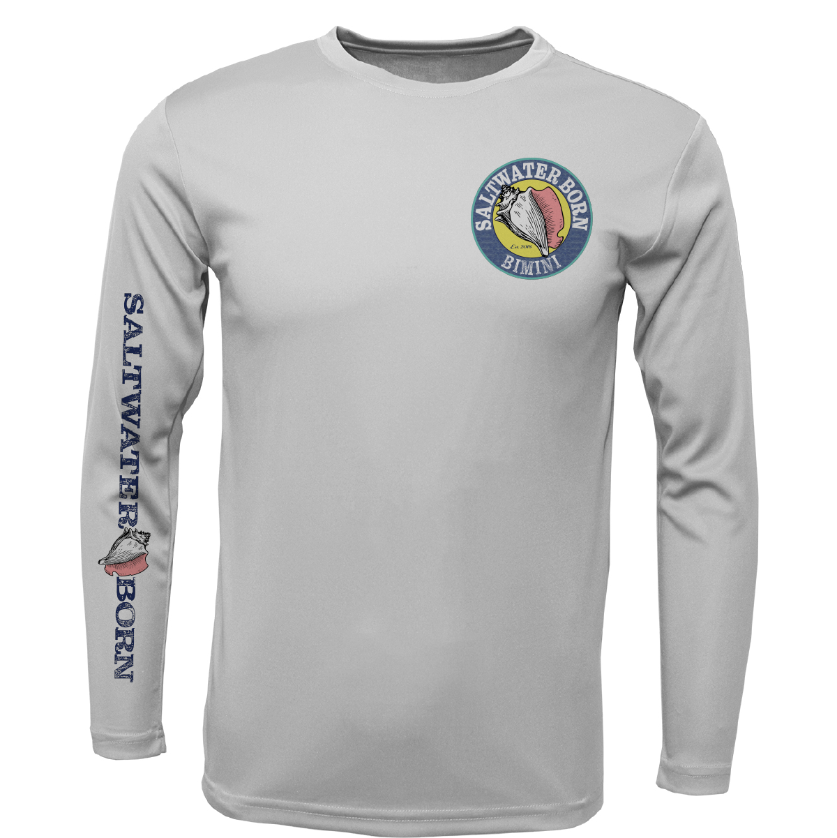 Bimini, Bahamas Tuna Long Sleeve UPF 50+ Dry-Fit Shirt