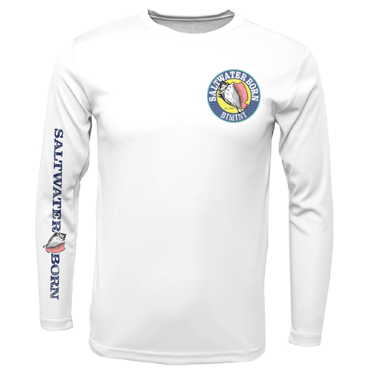 Bimini, Bahamas Kraken Long Sleeve UPF 50+ Dry-Fit Shirt