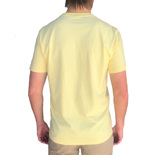 Key West, Florida Circle Logo Saltwater Born Tee