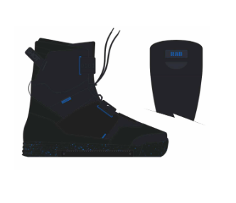 2021 SlingShot RAD Wakeboard Bindings