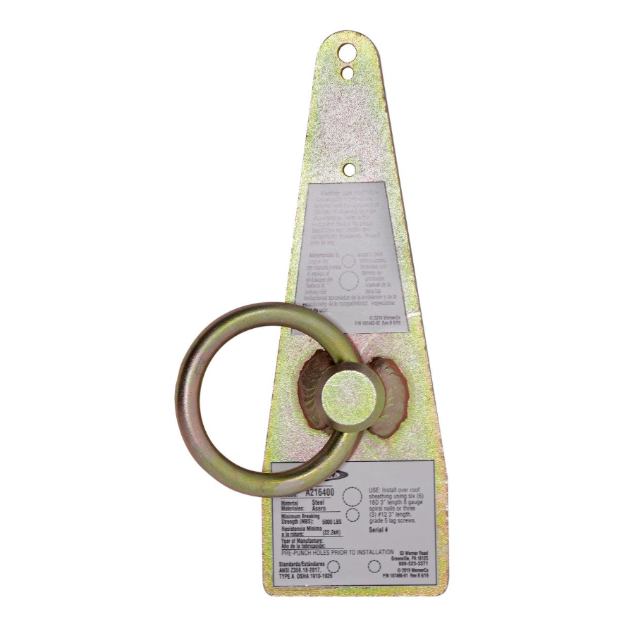 A216400 STEEL BULL RING ANCHORAGE CONNECTOR