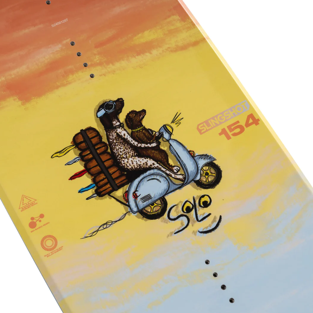 2024 SLINGSHOT SOLO WAKEBOARD BLEM