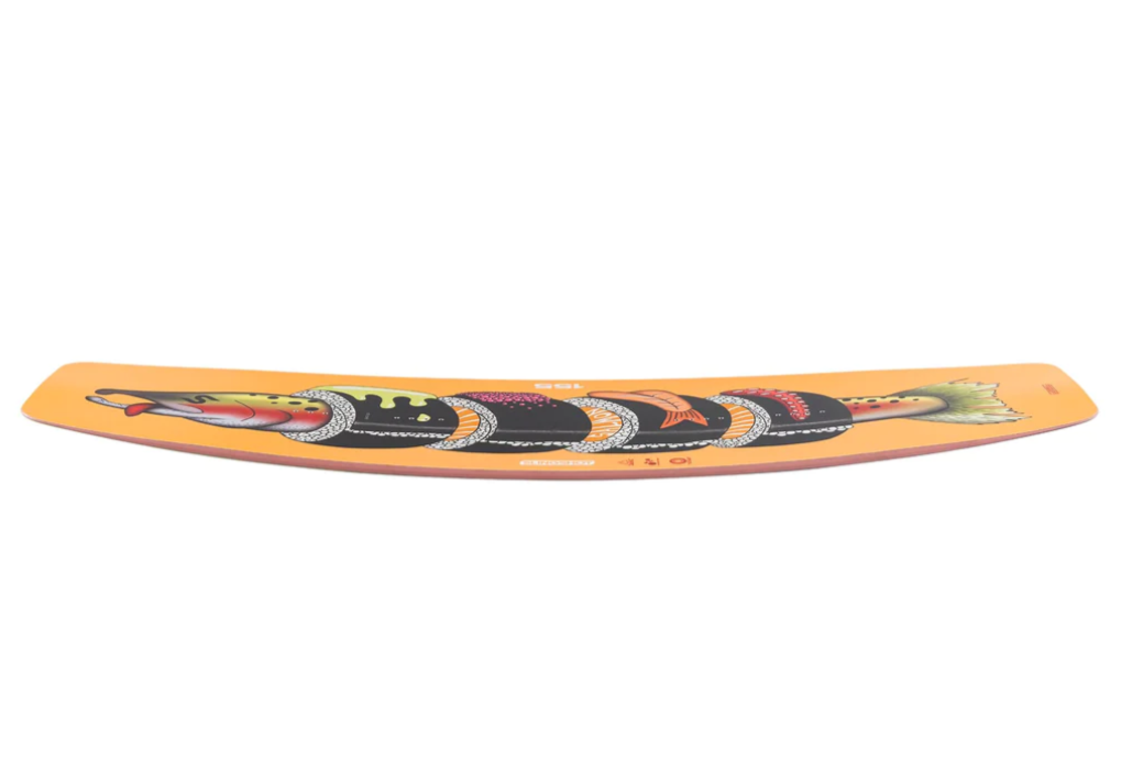 2024 SLINGSHOT SALMON WAKEBOARD BLEM