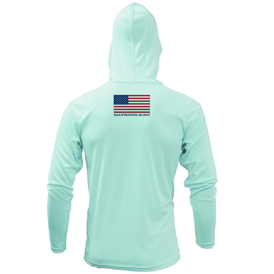 Catalina Island, CA Dorado Long Sleeve UPF 50+ Dry-Fit Hoodie
