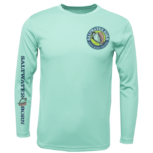 Anna Maria Island Kraken Long Sleeve UPF 50+ Dry-Fit Shirt