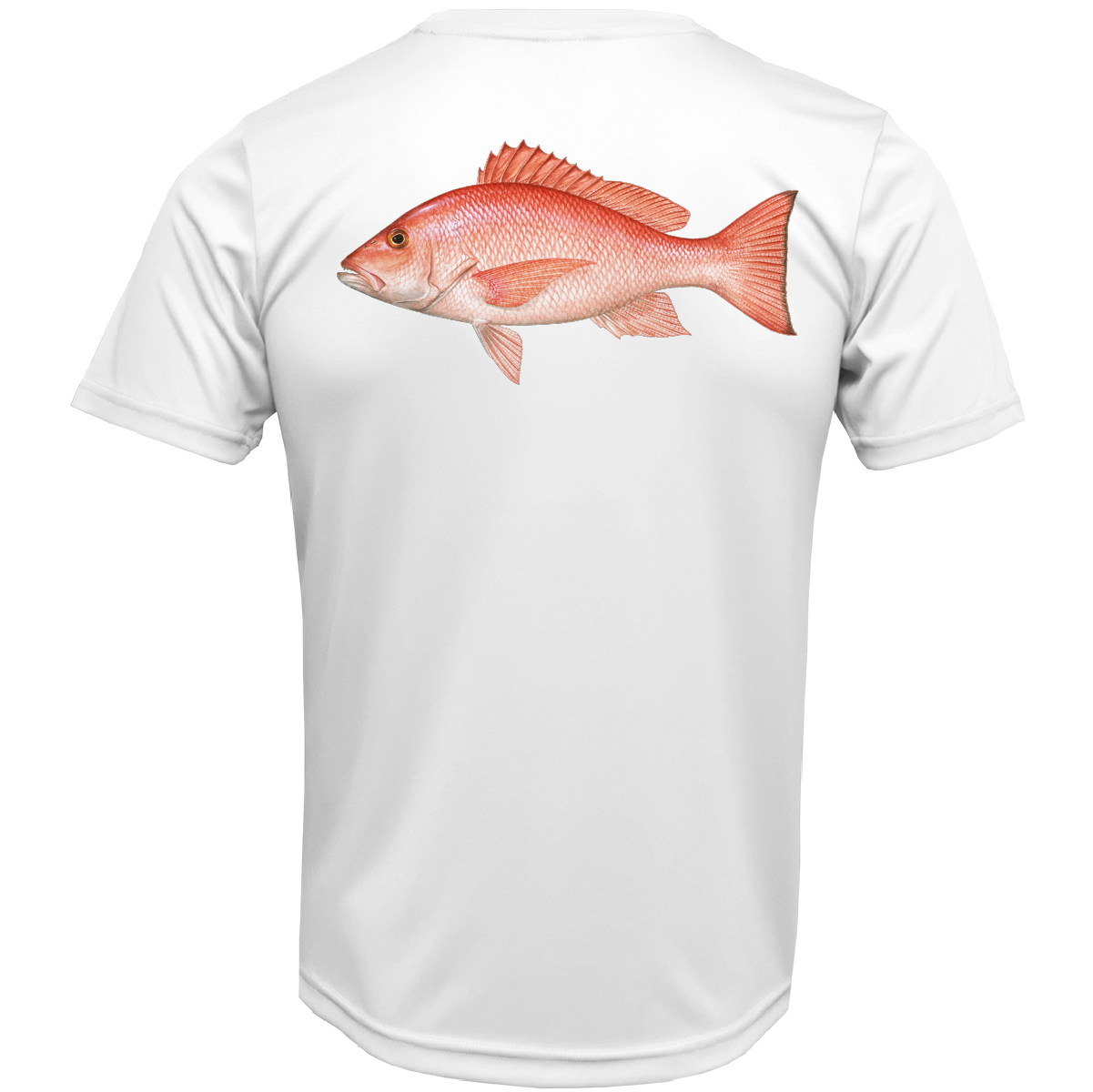USA Snapper Short Sleeve UPF 50+ Dry-Fit Shirt