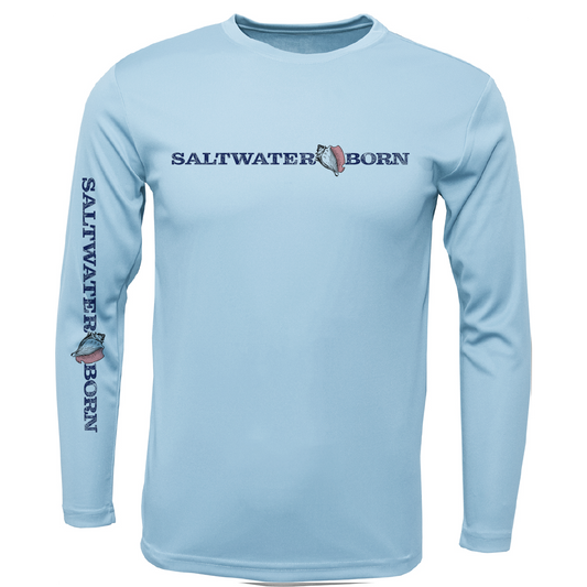 Stone Crab Long Sleeve UPF 50+ Dry-Fit Shirt