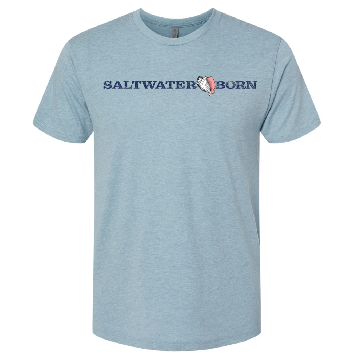 Saltwater Born Outer Banks, NC Lighthouse Triblend Tee