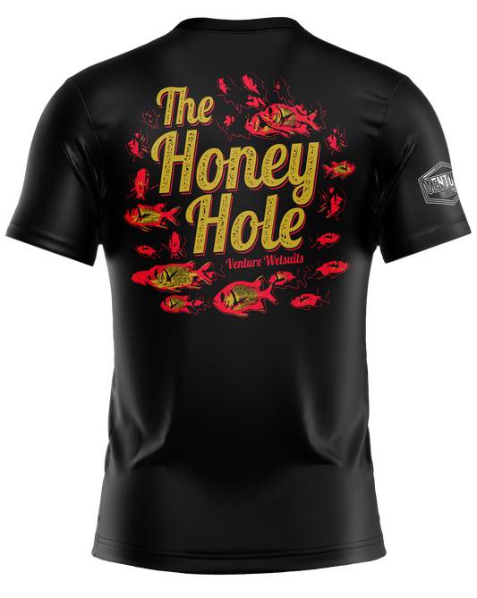 Honey Hole Menpachi Dri Fit T-Shirt (Adult/Keiki)