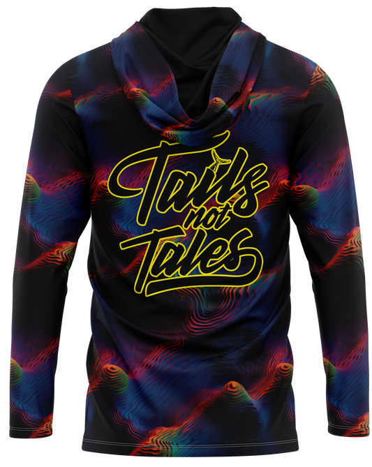 Tails Not Tales Shading Dri Fit Hoodie (Adult/Keiki)