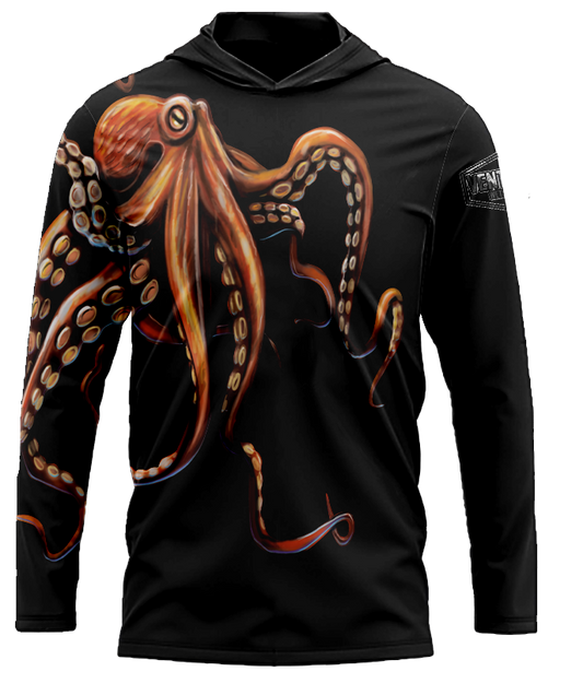 Tako Prowler Dri Fit Hoodie (Adult/Keiki)