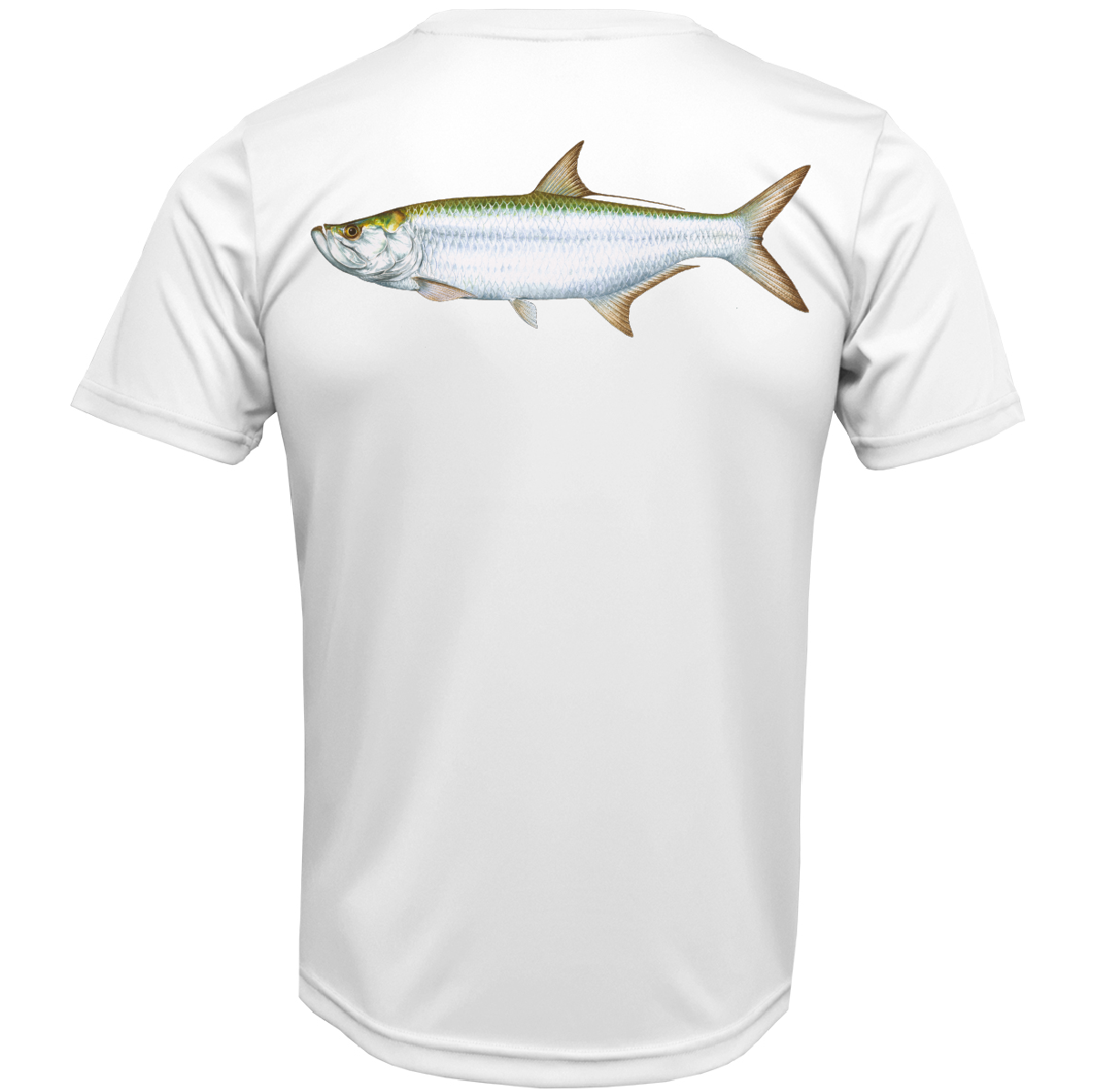 USA Tarpon Short Sleeve UPF 50+ Dry-Fit Shirt