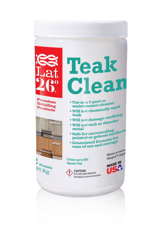 Teak Clean