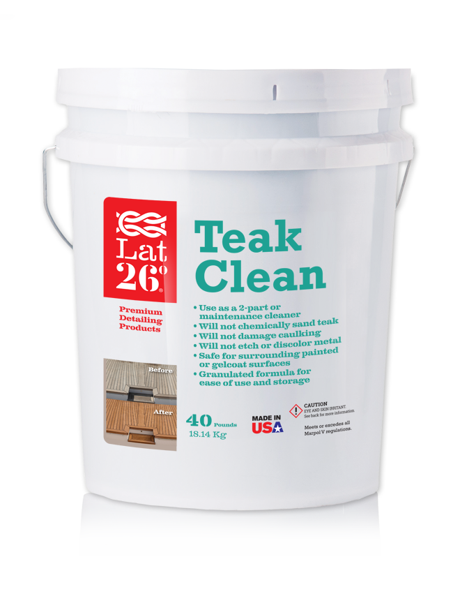 Teak Clean