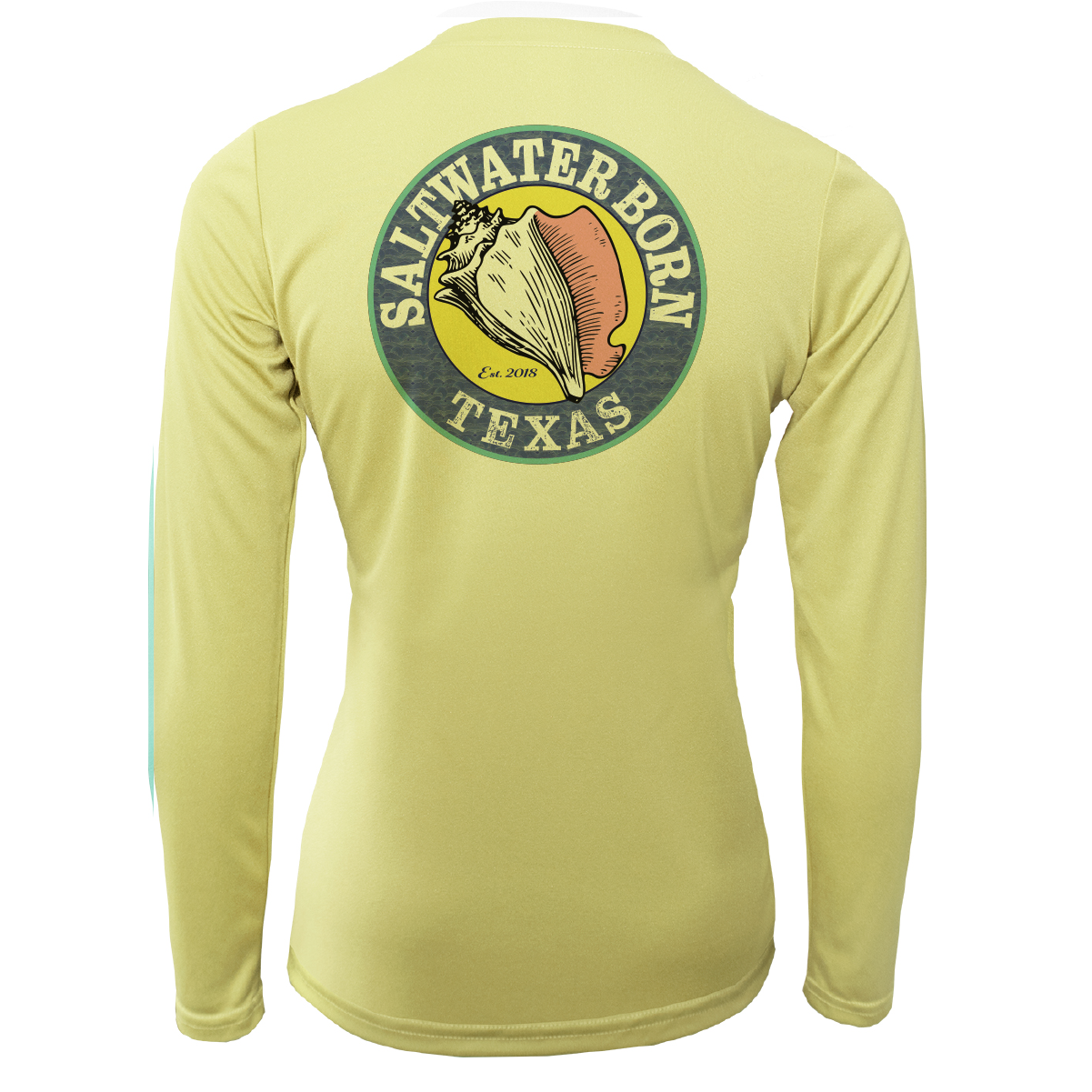 Texas Flag Long Sleeve UPF 50+ Dry-Fit Shirt