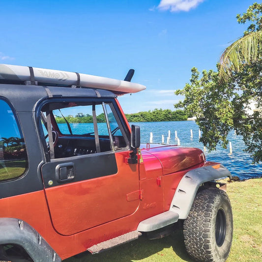 Universal Travel Rack Pads / Soft Pads