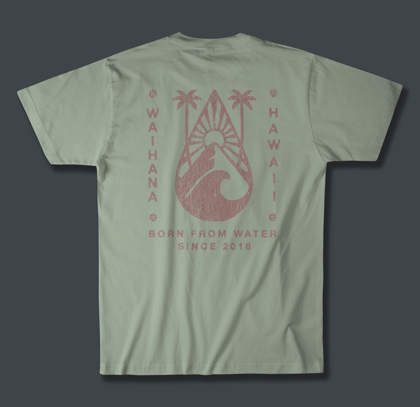 Tropic Drop Premium Pima T-Shirt