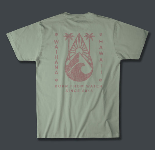 Tropic Drop Premium Pima T-Shirt