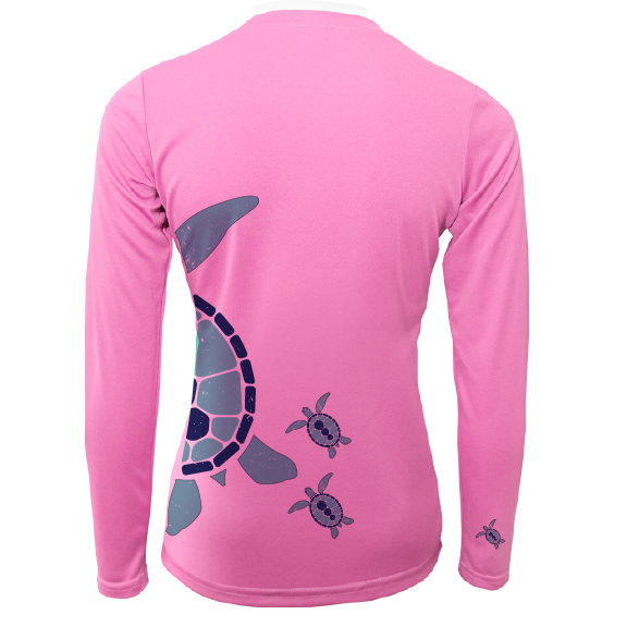 Turtle Wrap Women's Long Sleeve UPF 50+ Dry-Fit Shirt