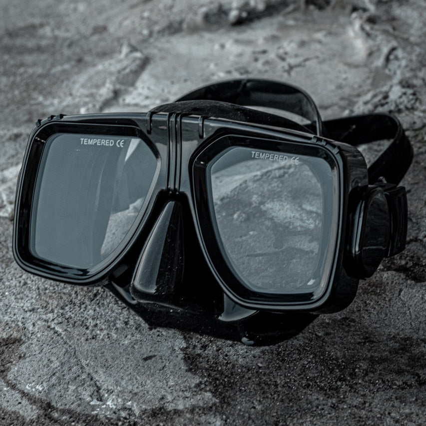 ATACLETE Rescue Swimmer (AST) Twin Lens Dive Mask