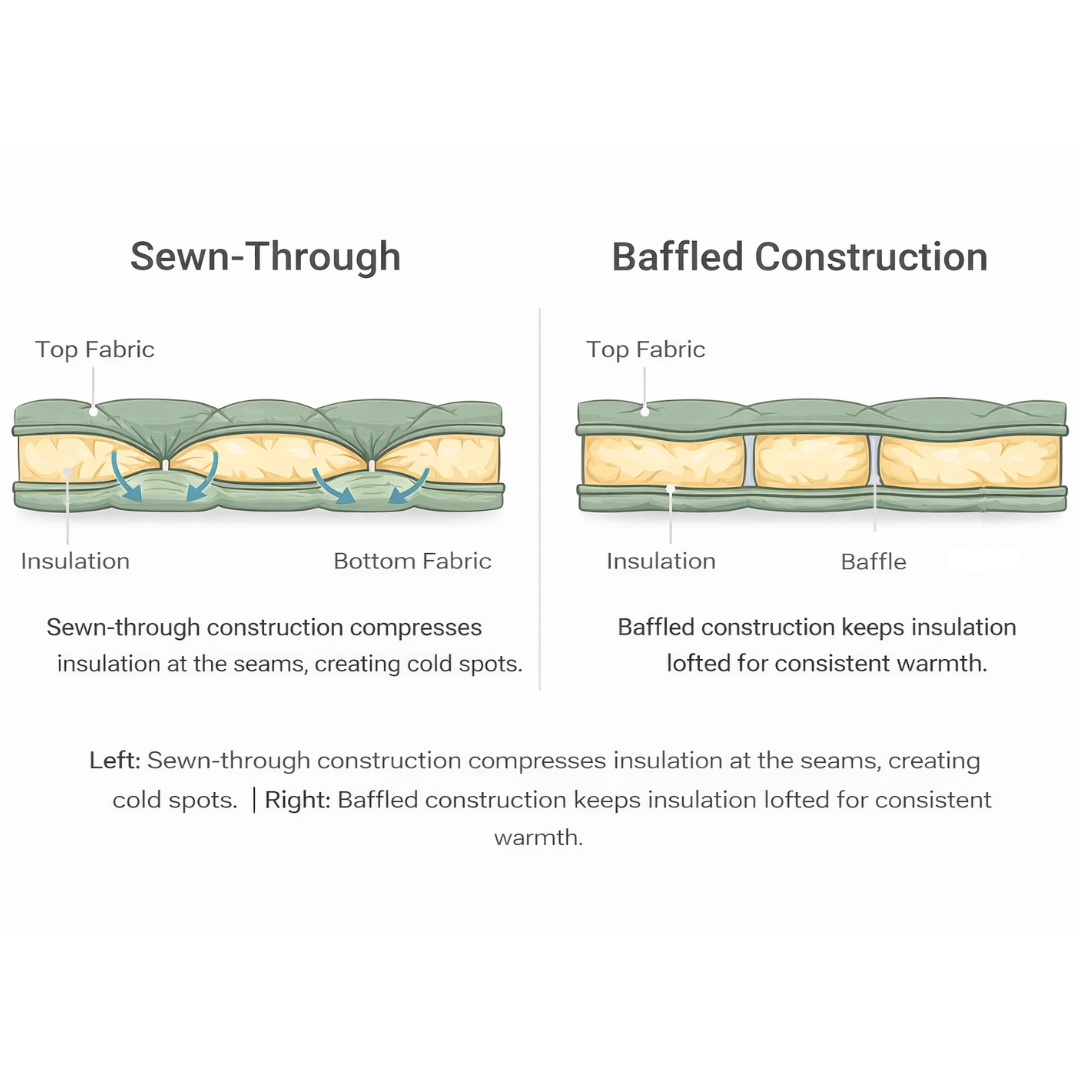 EmberNest Underquilt 30°F Rated