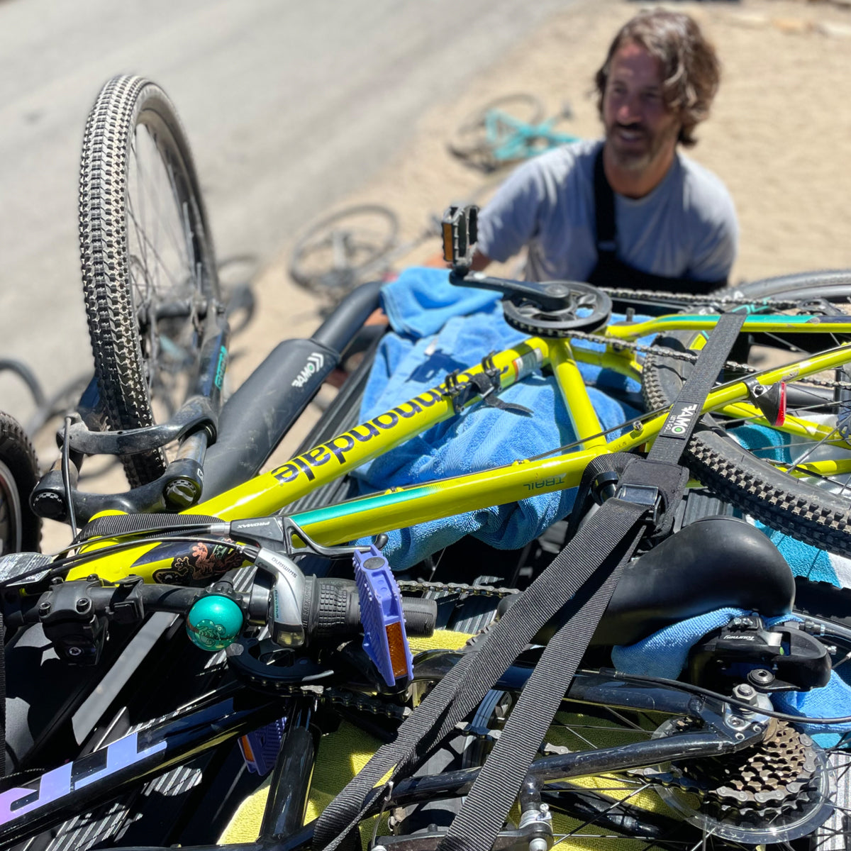 30" & 18" AERO BAR Rack Pads -Paddleboard-Surf-Kayak